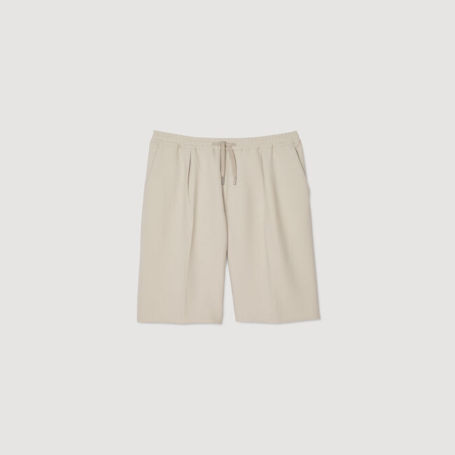 Jersey Bermuda shorts