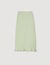 Rhinestone knit maxi skirt