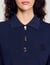 Polo shirt with decorative buttons
