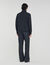 Wool and cashmere turtleneck jumper