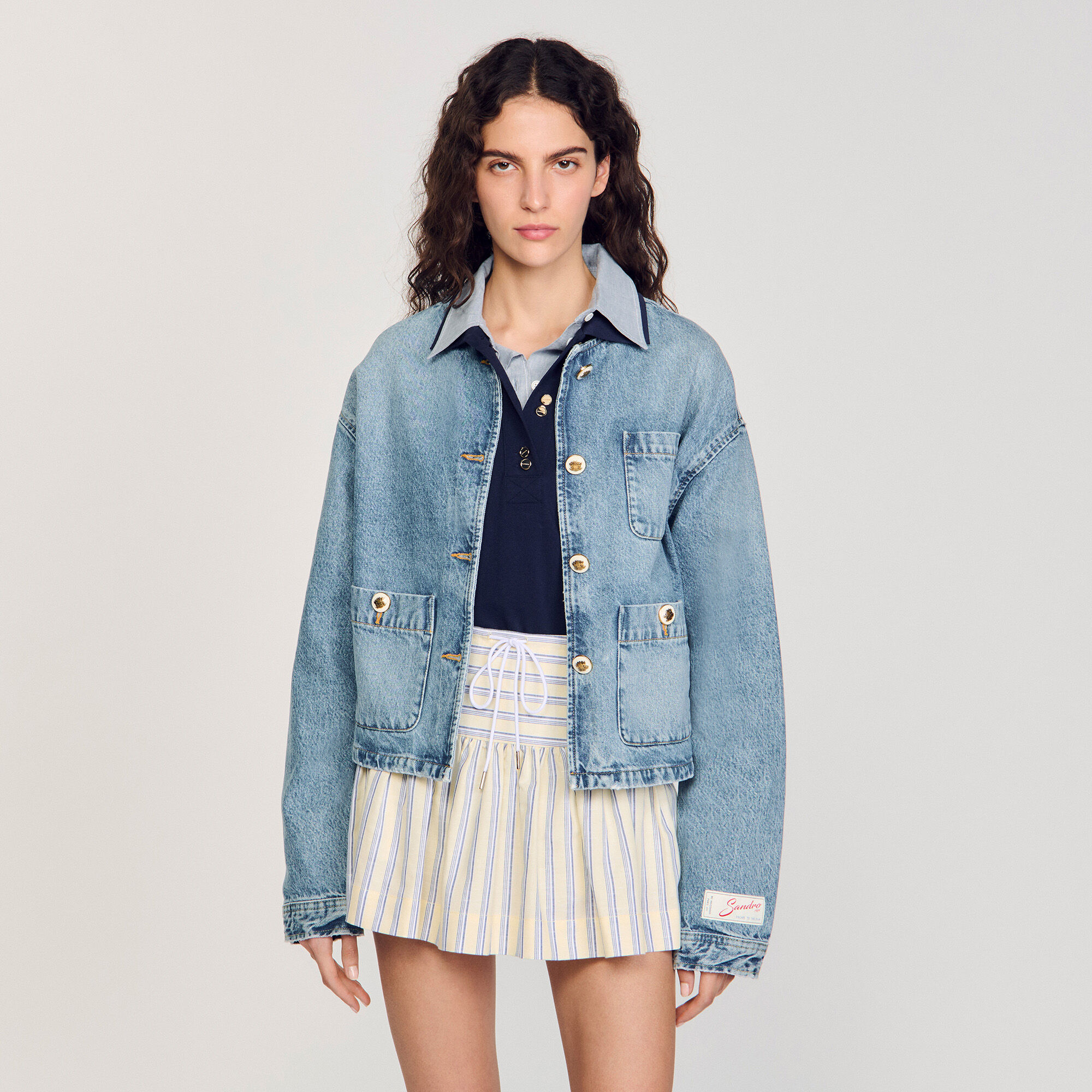 Denim jacket