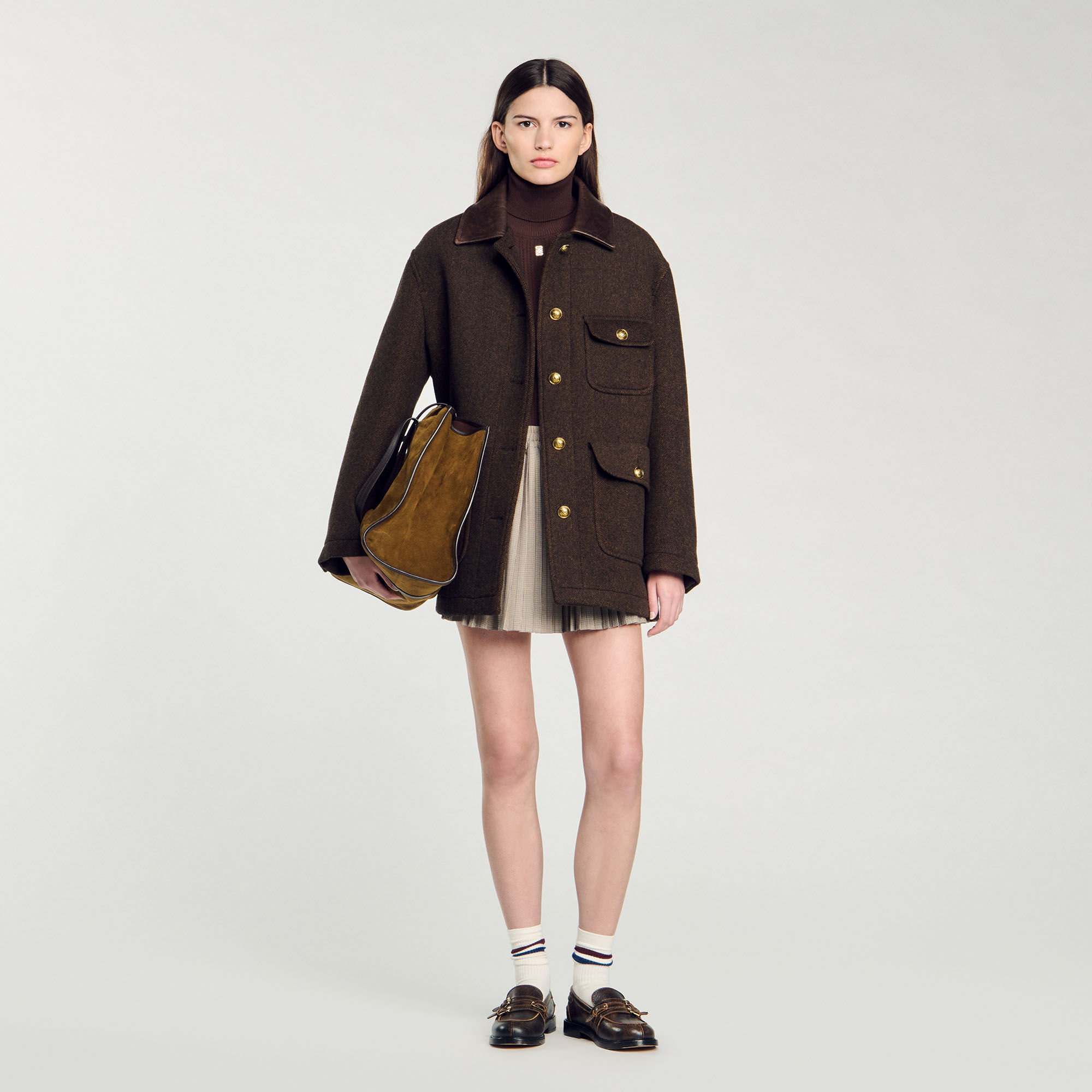 Elegant Coats for women Sandro Paris