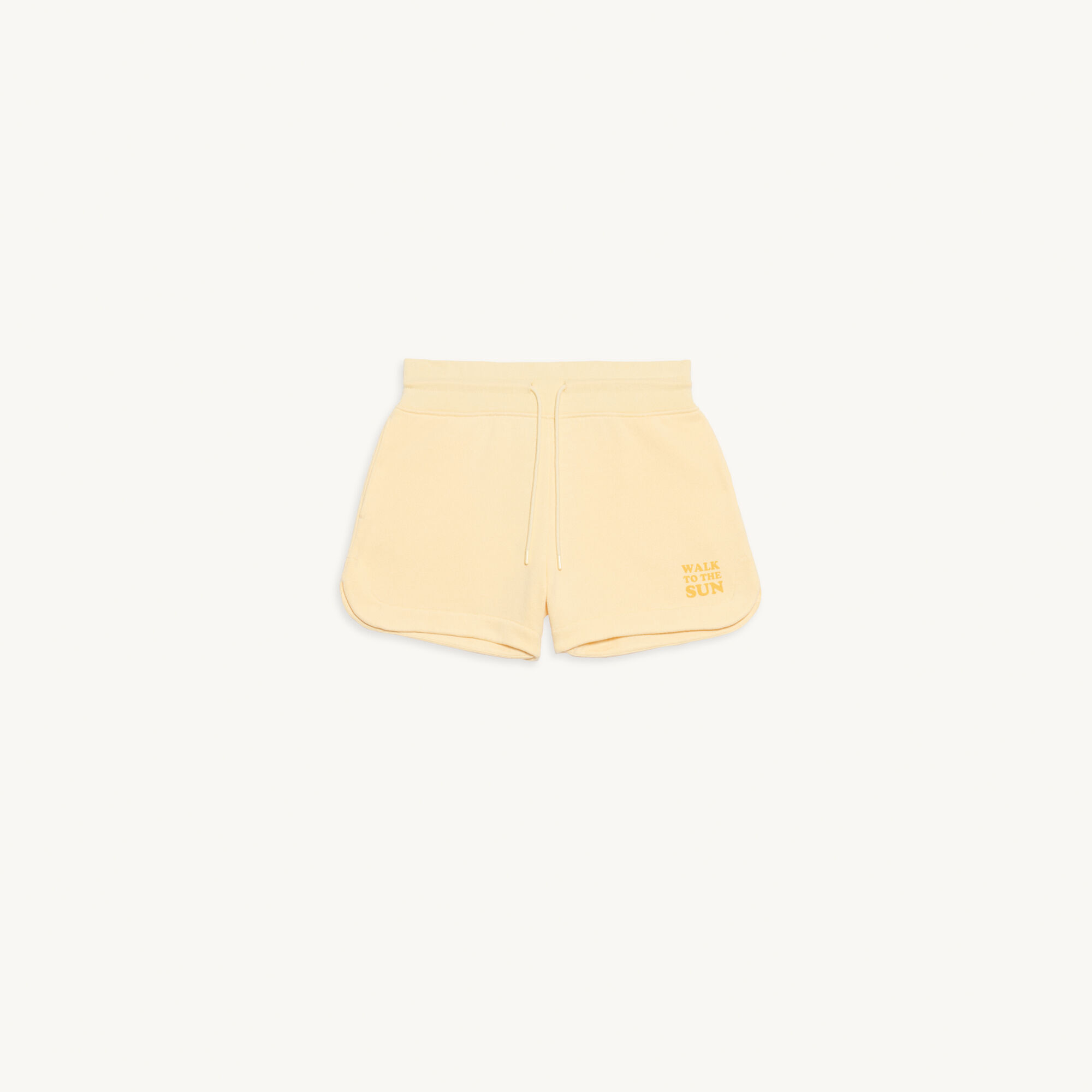 Fleece shorts