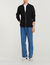 Cardigan with polo collar