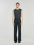 Wool suit trousers