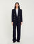 Double-breasted suit jacket