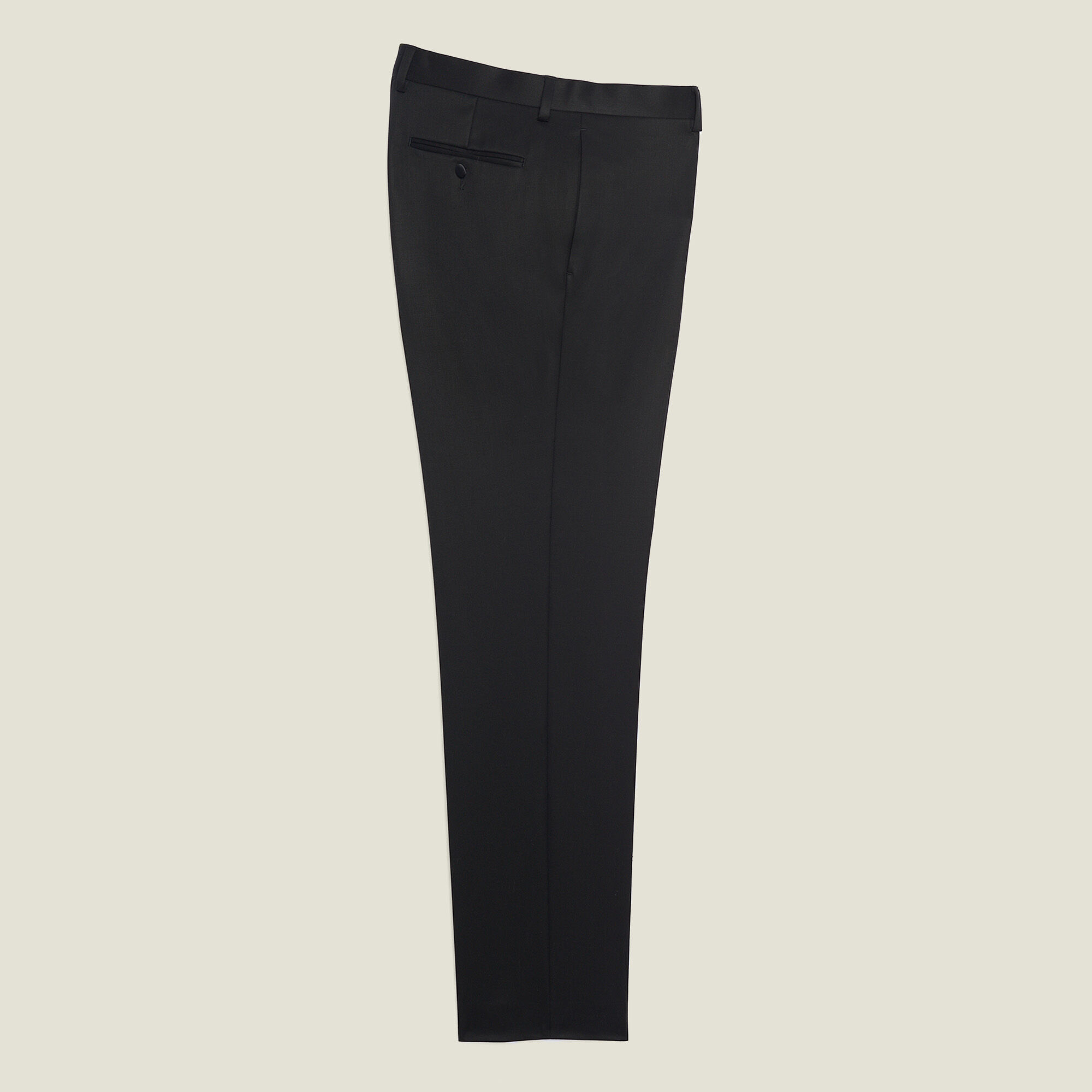 Grain de poudre tuxedo trousers