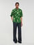 Floral motif shirt