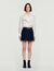 Short pleated wool skirt - Women | Sandro