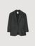 Checked suit jacket