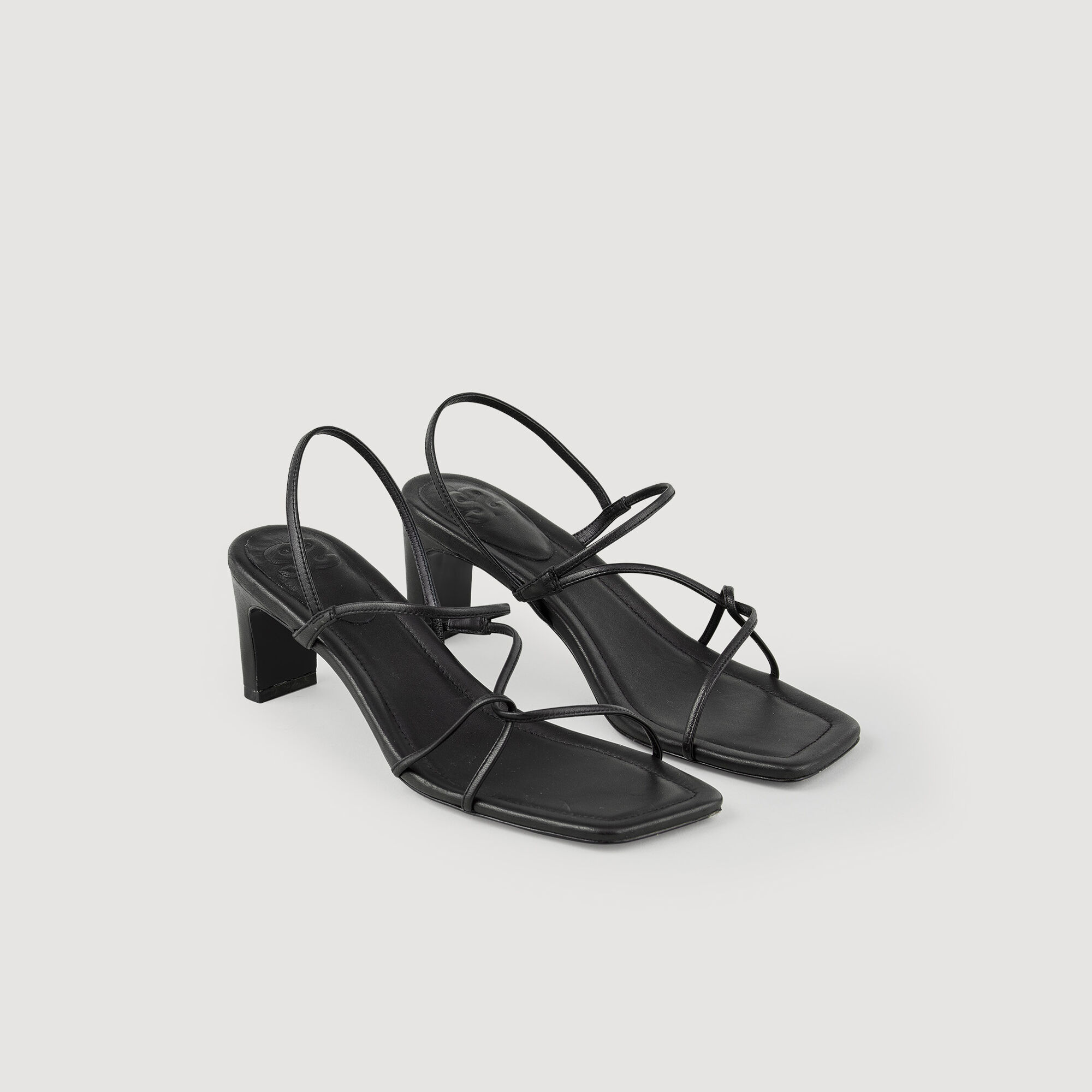 Strappy sandals