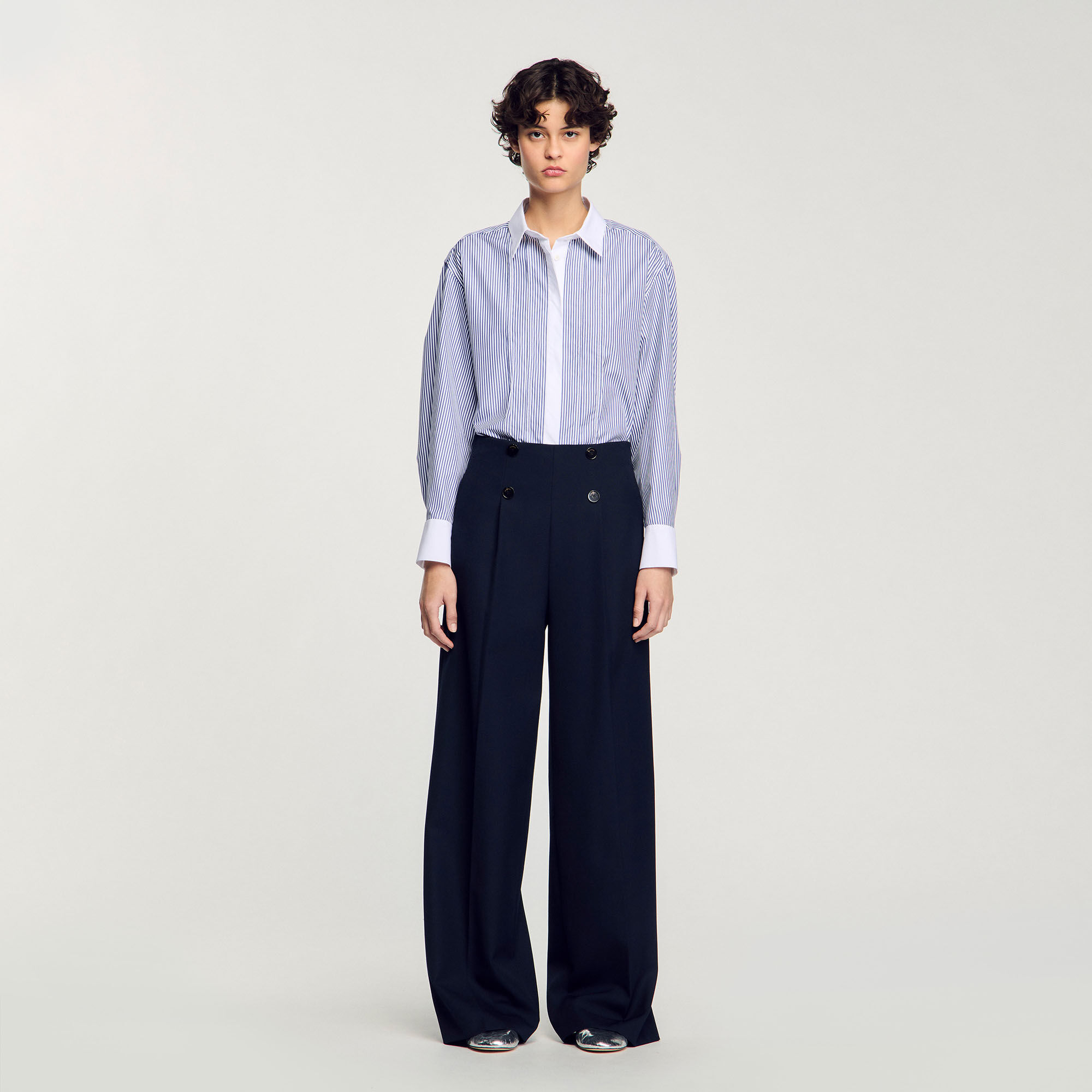 Suit trousers