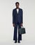 Large synthetic leather briefcase