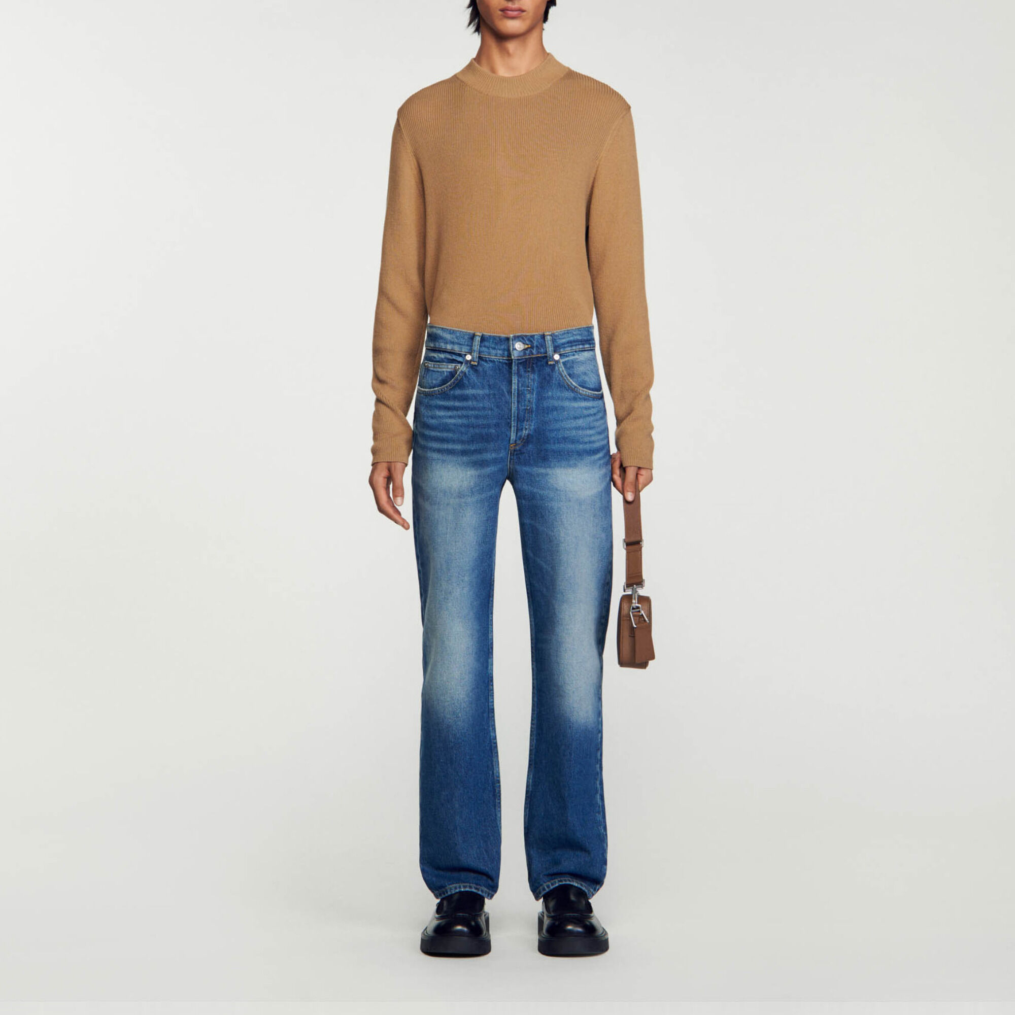 Faded jeans