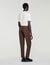 Elasticated wool trousers
