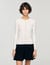 Cropped two-tone dress