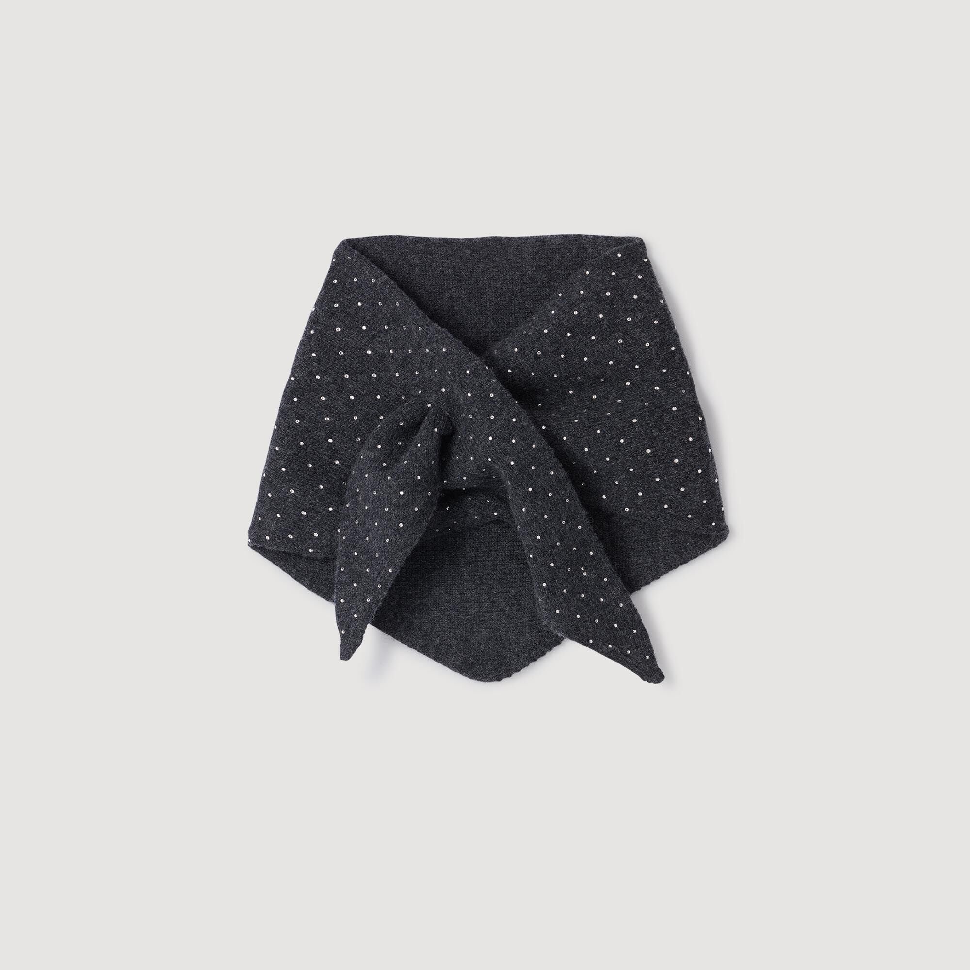 Wool and cashmere scarf Wool and cashmere scarf