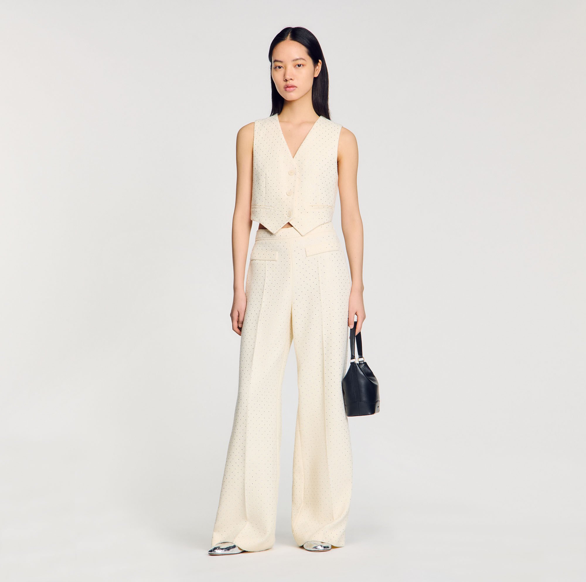 theredthread S butterfly pants 白 theredthread S butterfly pants 白