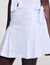 Short striped skirt