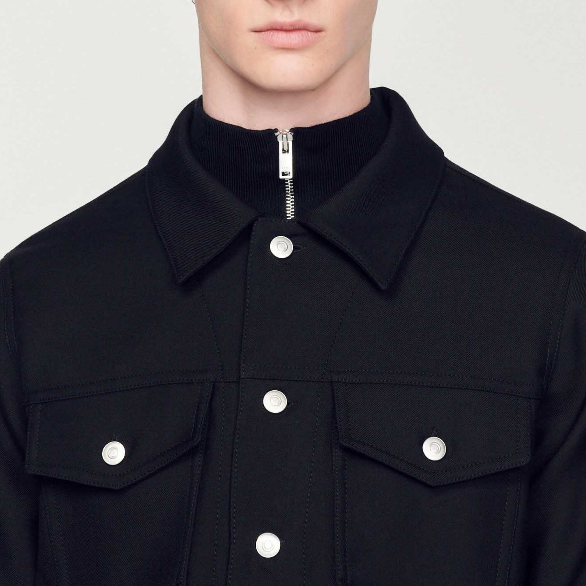 Wool jacket