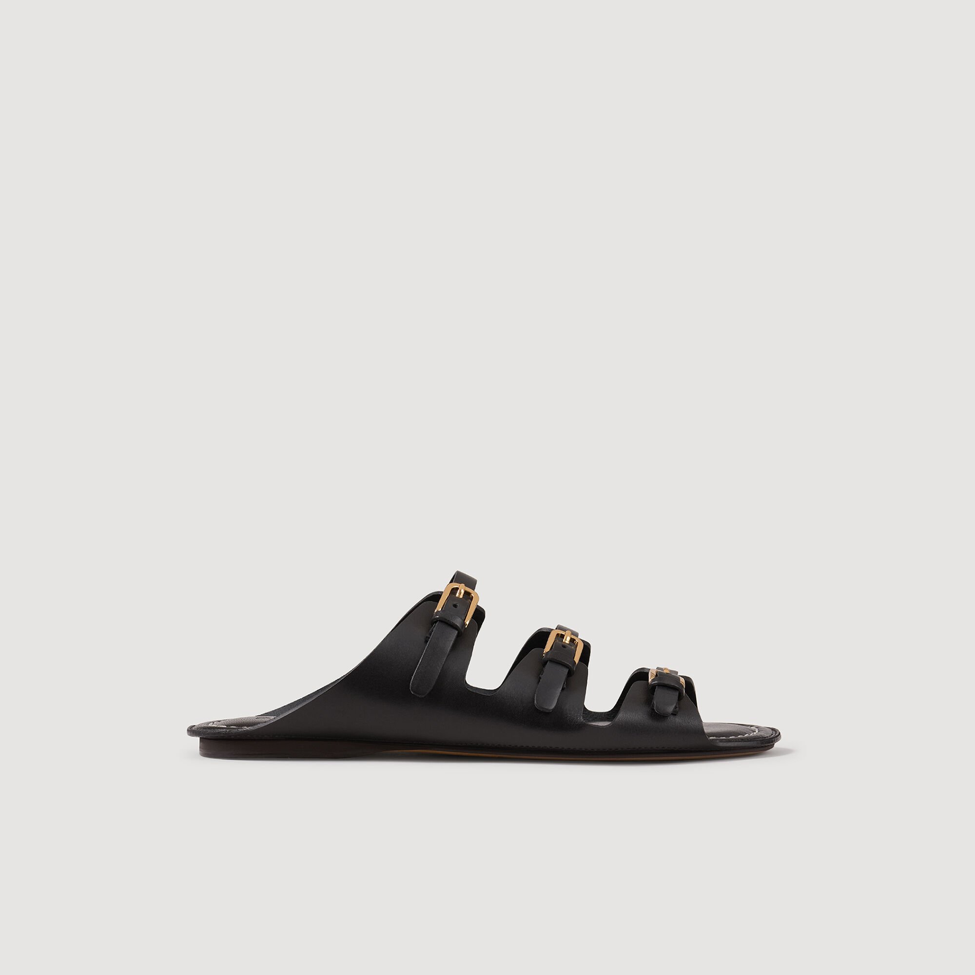 Leather sandals