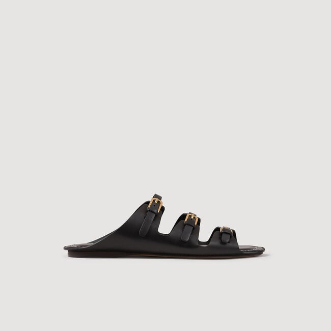 Leather sandals