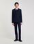 Double-breasted suit jacket