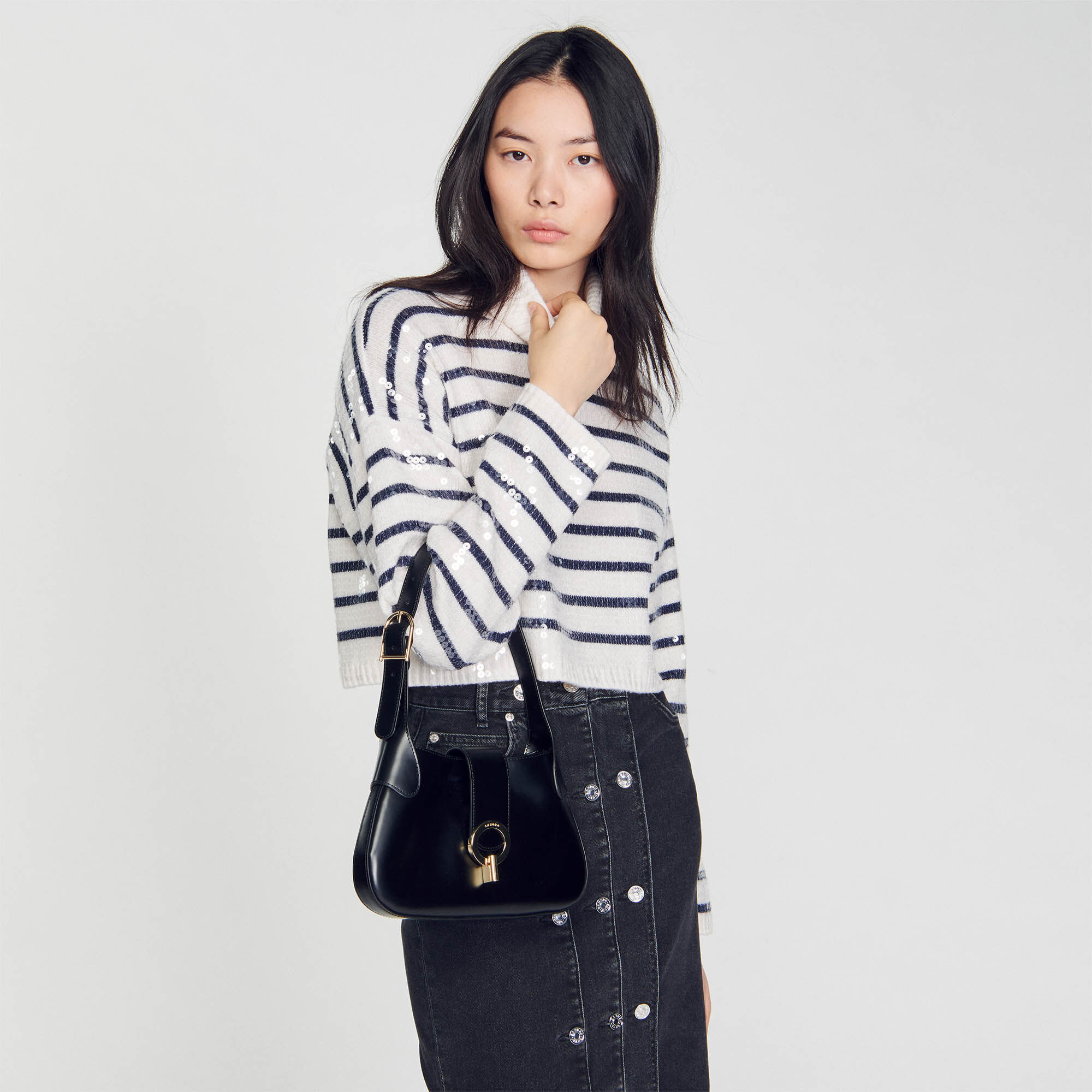 Janet bag in certified leather