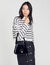 Janet bag in certified leather