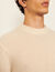Round neck sweater
