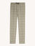 Checked trousers