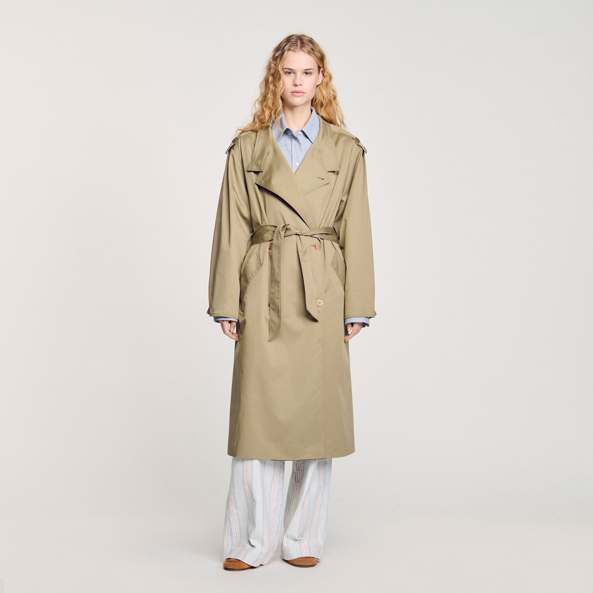 THE TOE Pâté color long coat the toe PÂTÉ COLOR LONG COAT mix ロングコート - メルカリ