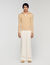 Zip cardigan with standing collar