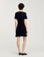 Short knit dress
