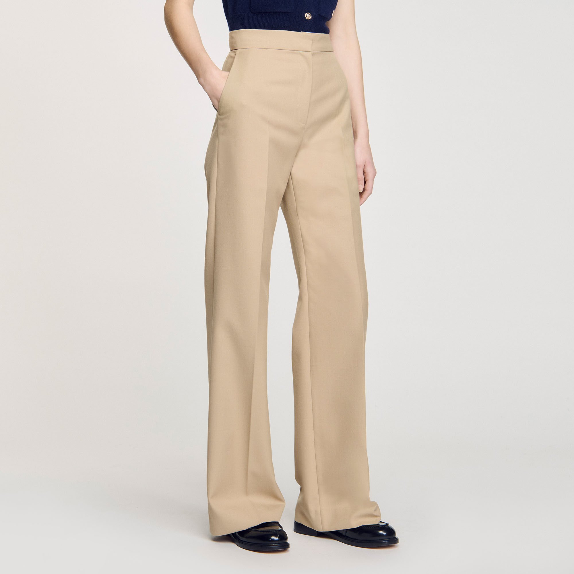 Suit trousers