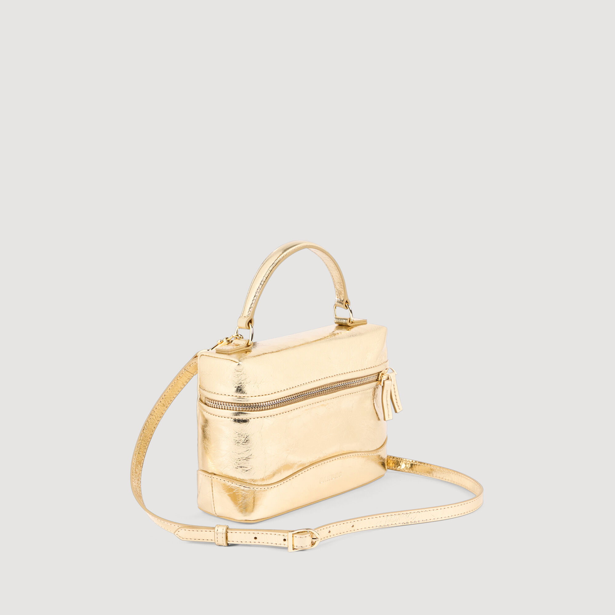 Tangolino metallic leather bag
