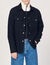 Wool overshirt