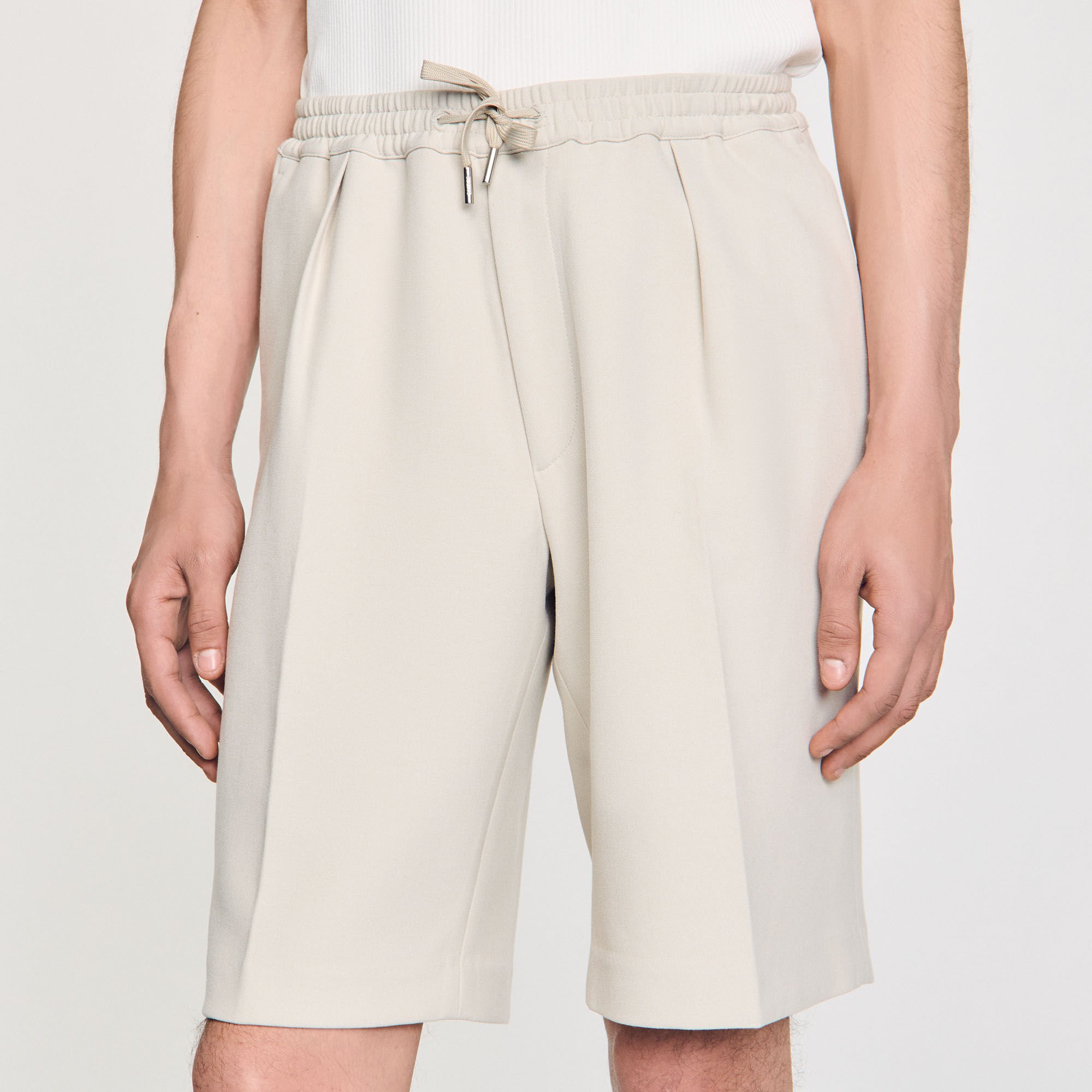 Jersey Bermuda shorts