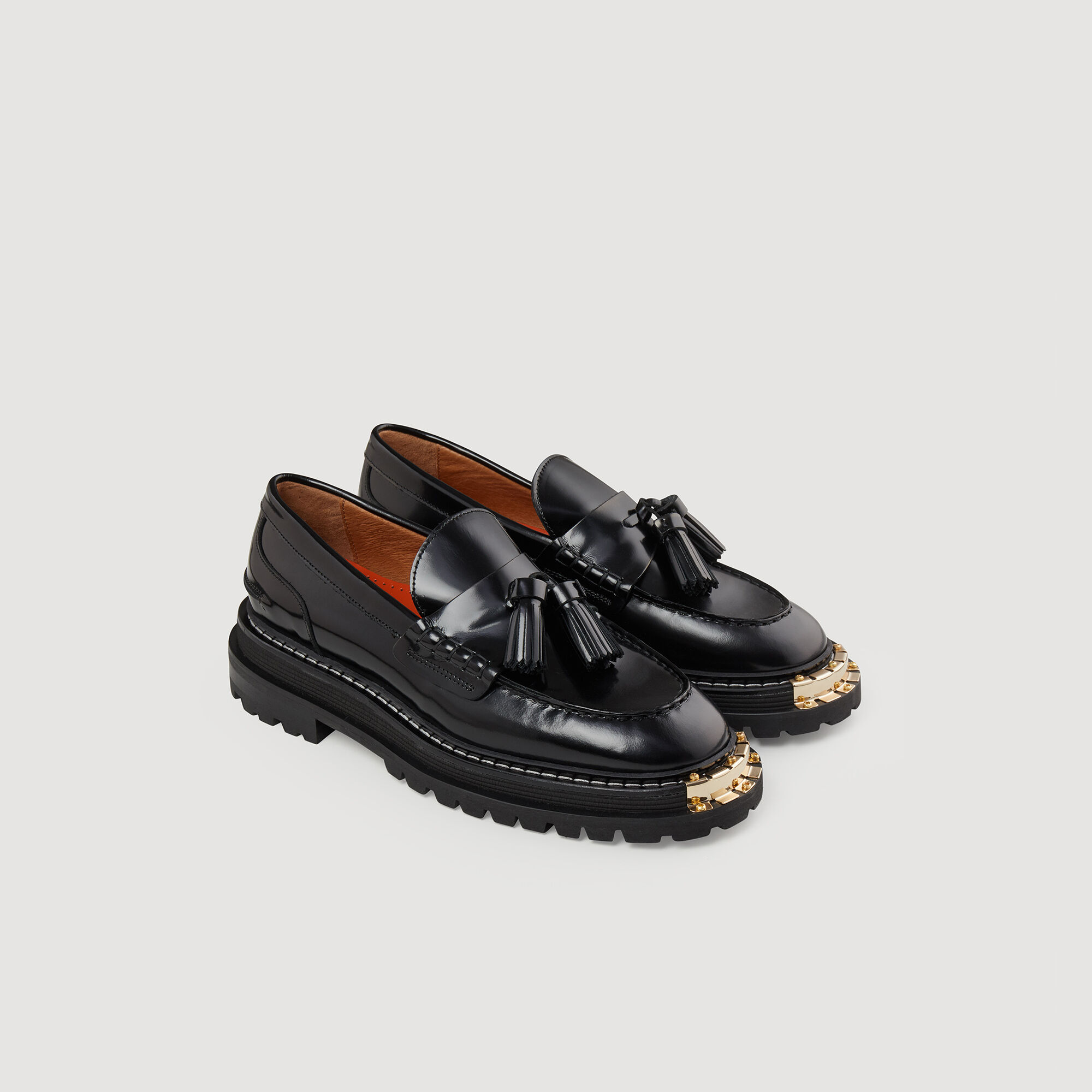 Sandro chunky sneakers top