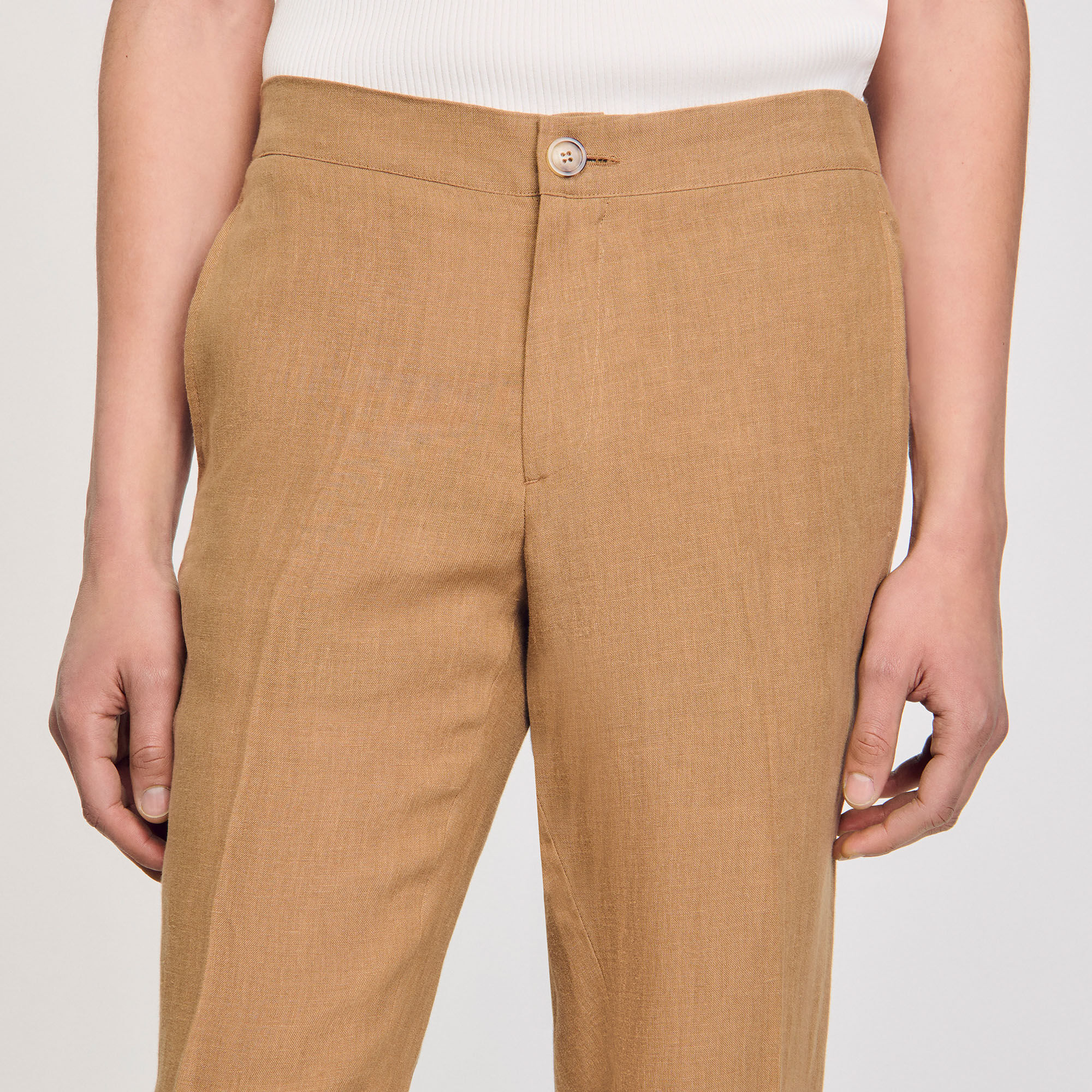 Linen trousers