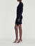 Short knitted dress