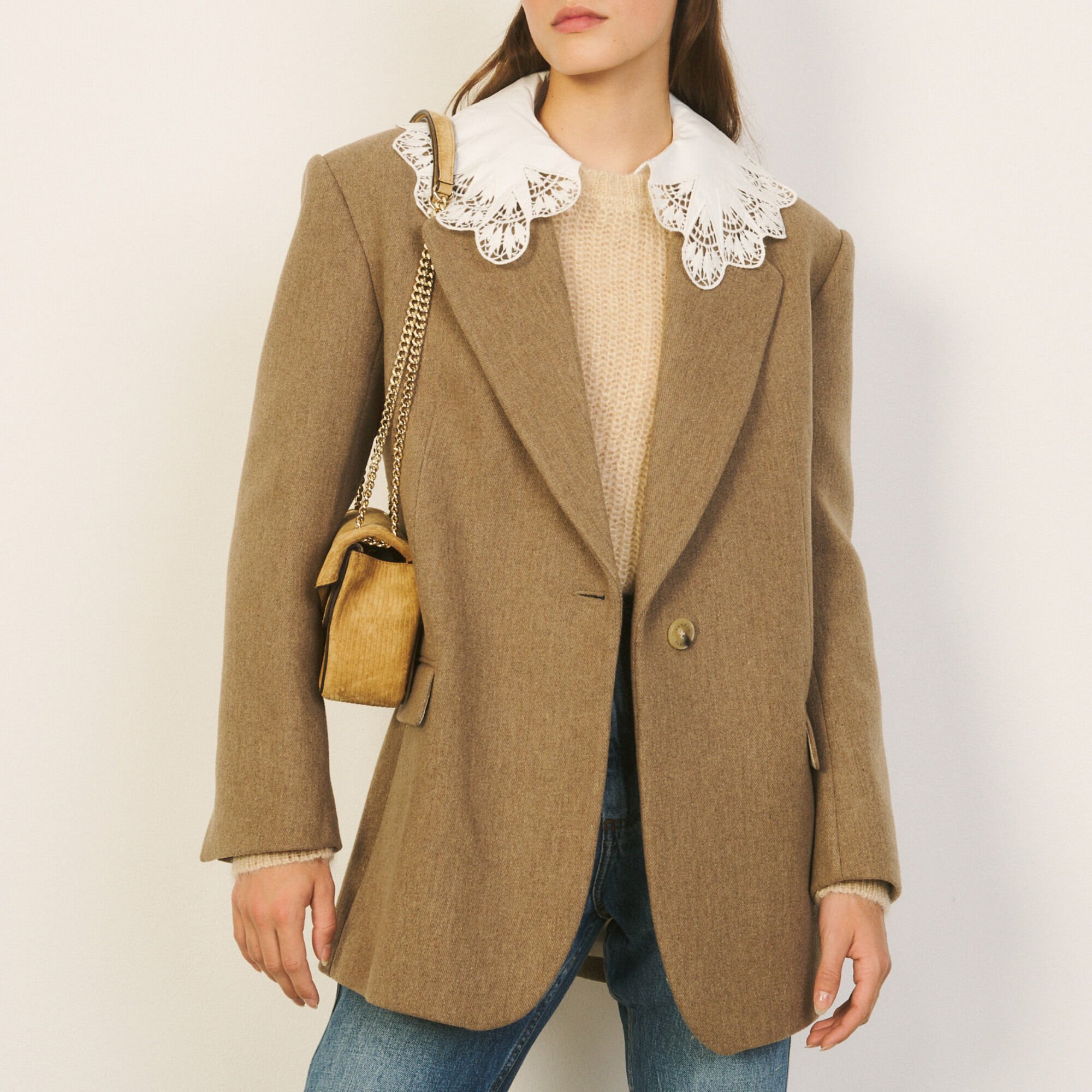 Oversized suit jacket