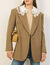 Oversized suit jacket