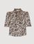 Flowing silk top