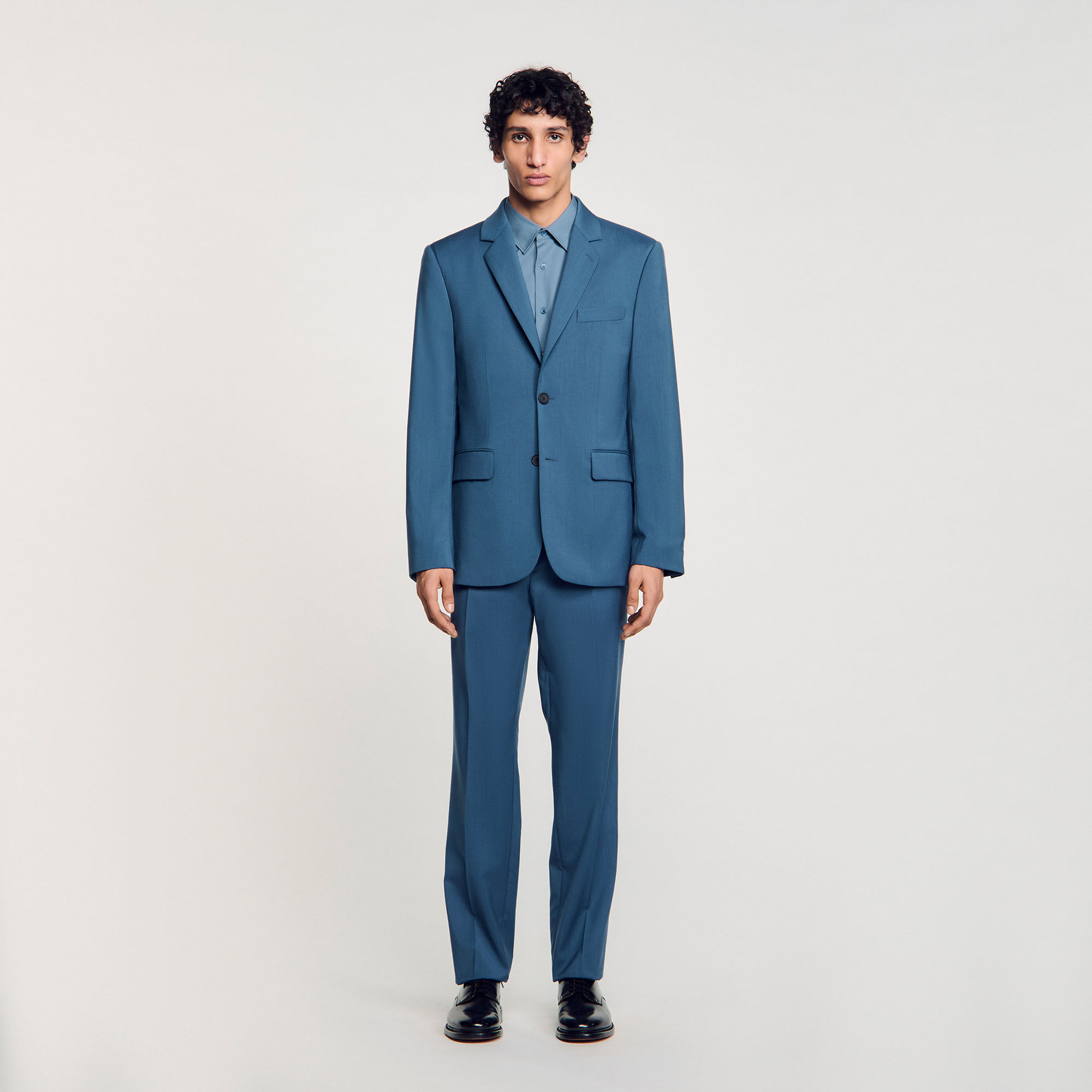 Wool suit jacket