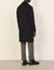 Wool and cashmere coat