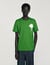 T-shirt with flower patch