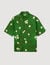 Floral motif shirt