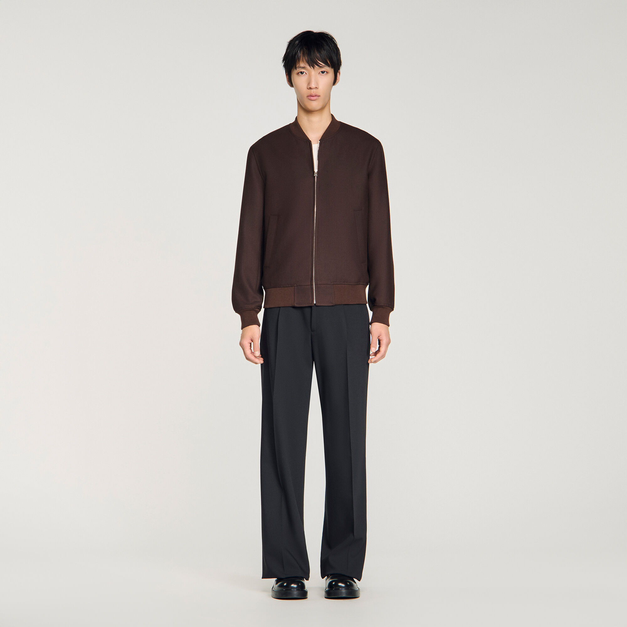 Zip-up jacket