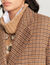 Oversized tailored jacket